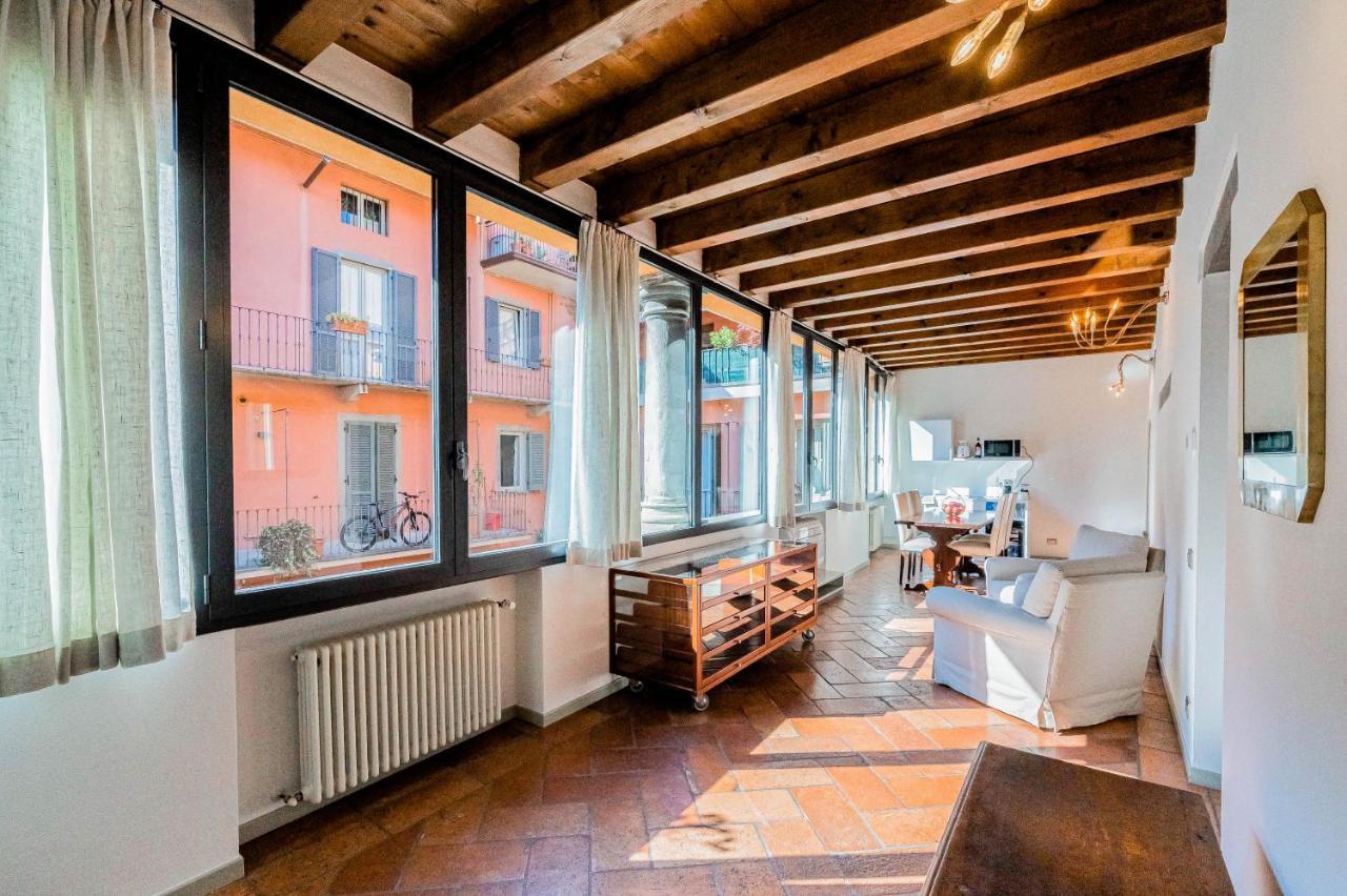 Casa Viola Apartment Bergamo Exterior photo