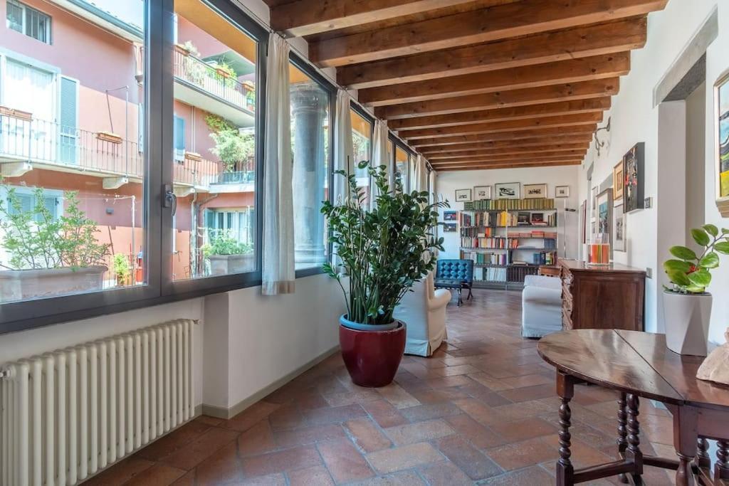 Casa Viola Apartment Bergamo Exterior photo